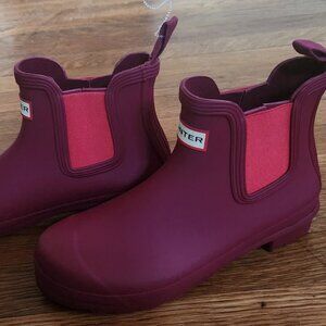 Hunter Chelsea Boots (Size 8)